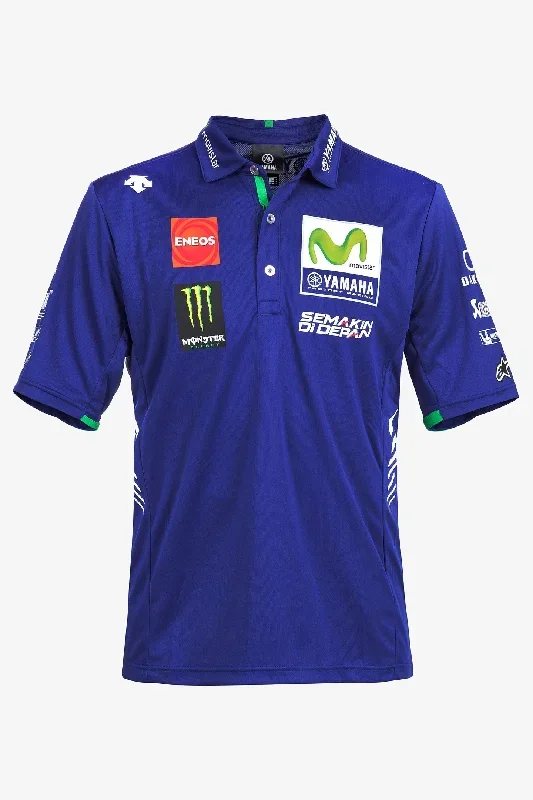 2024 Movistar Yamaha team replica polo