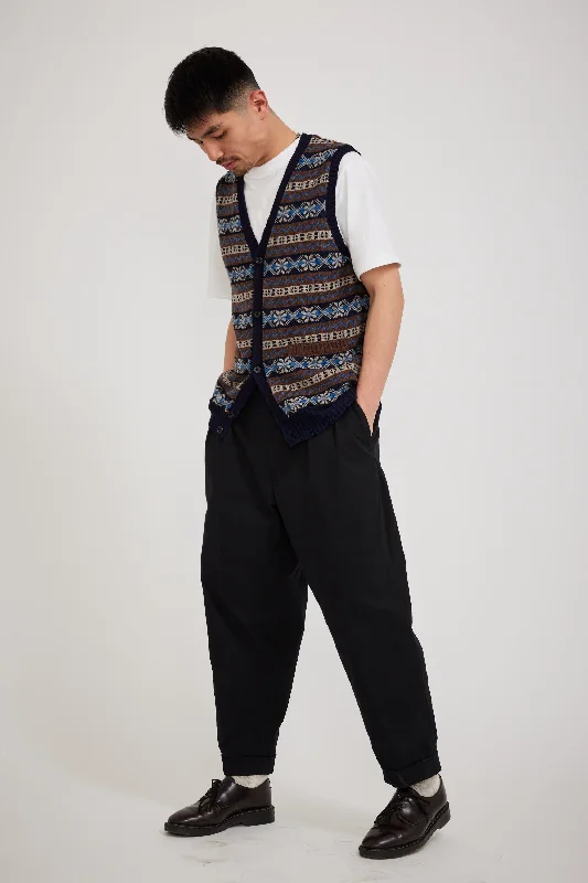 button-knit-vest-indigo-fair-isle-brown