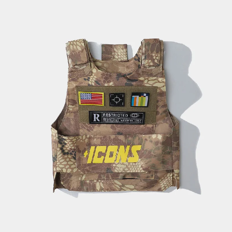 Camo Techwear Vest