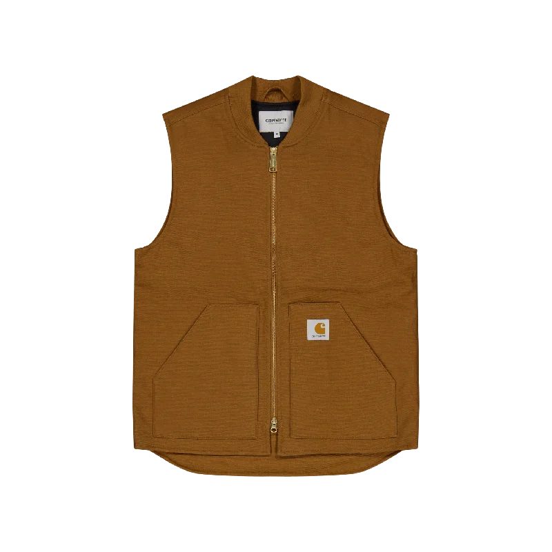 Classic Vest Hamilton Brown