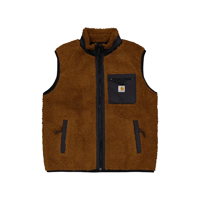 Prentis Vest Liner Deep H Brown / Black