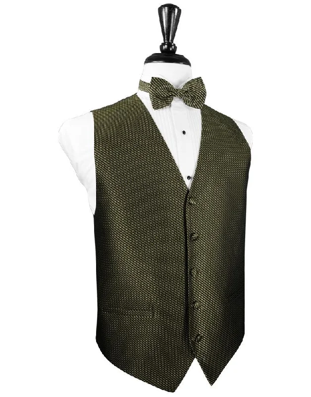 Champagne Venetian Tuxedo Vest