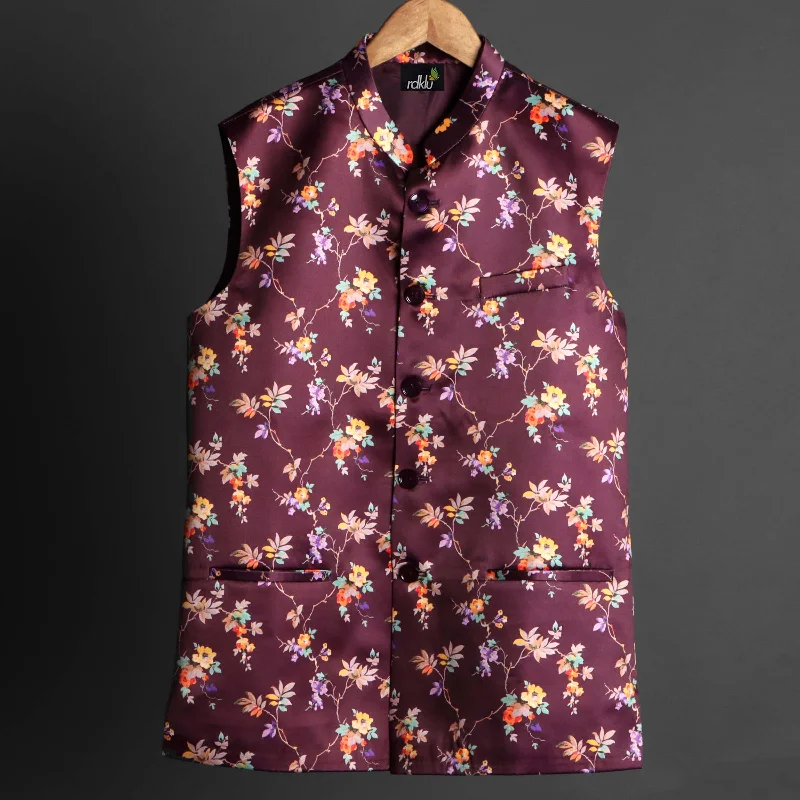 RDKLU Printed MEN'S Waist-coat #4