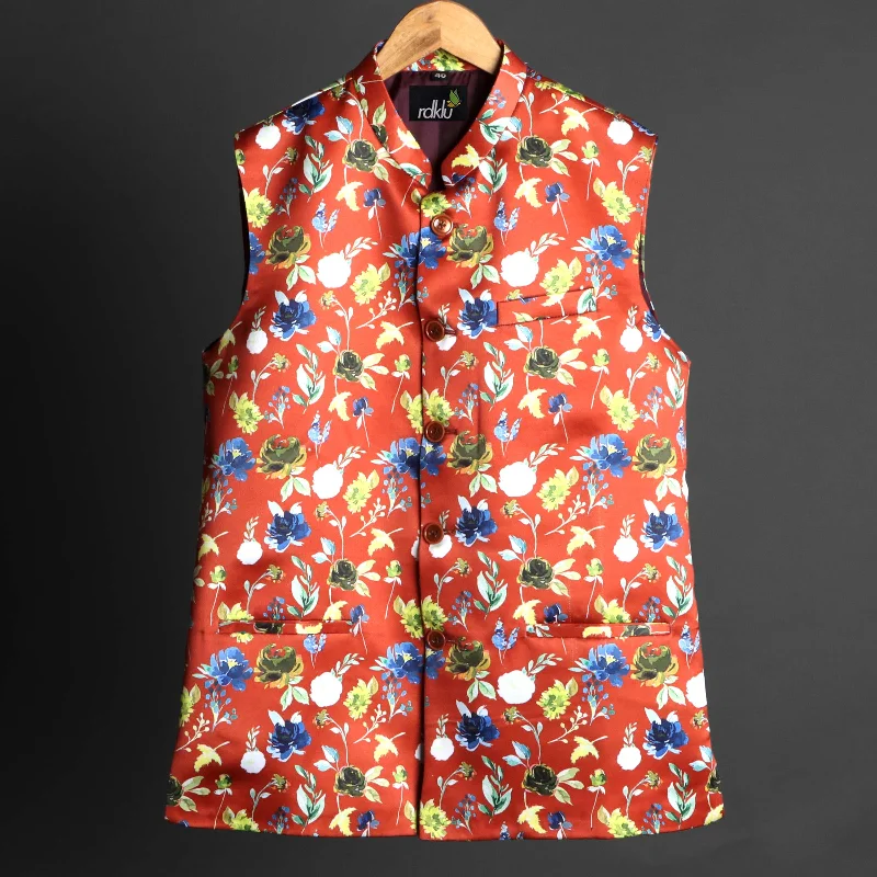 RDKLU Printed MEN'S Waist-coat #15