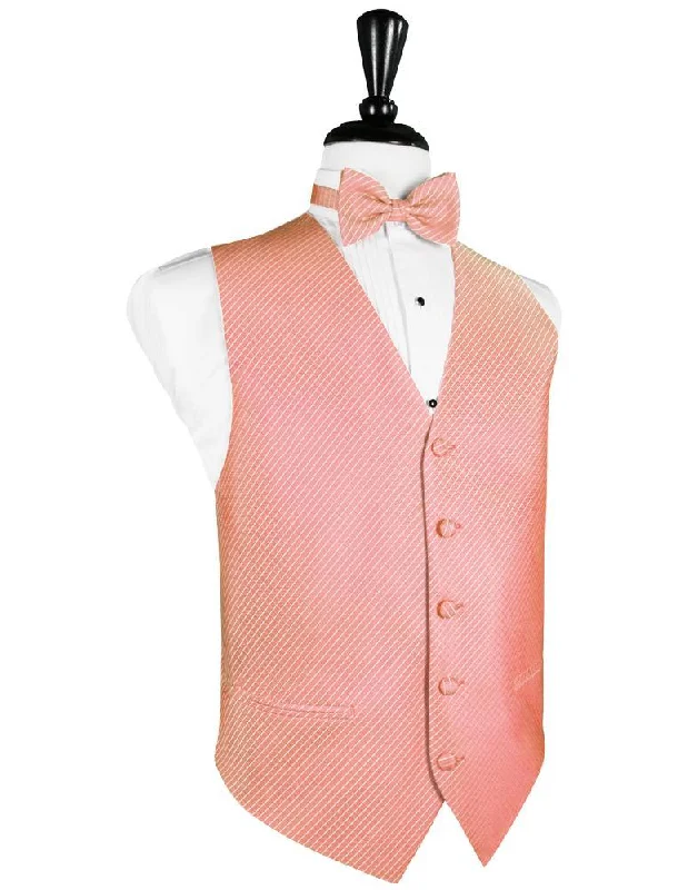 Coral Palermo Tuxedo Vest