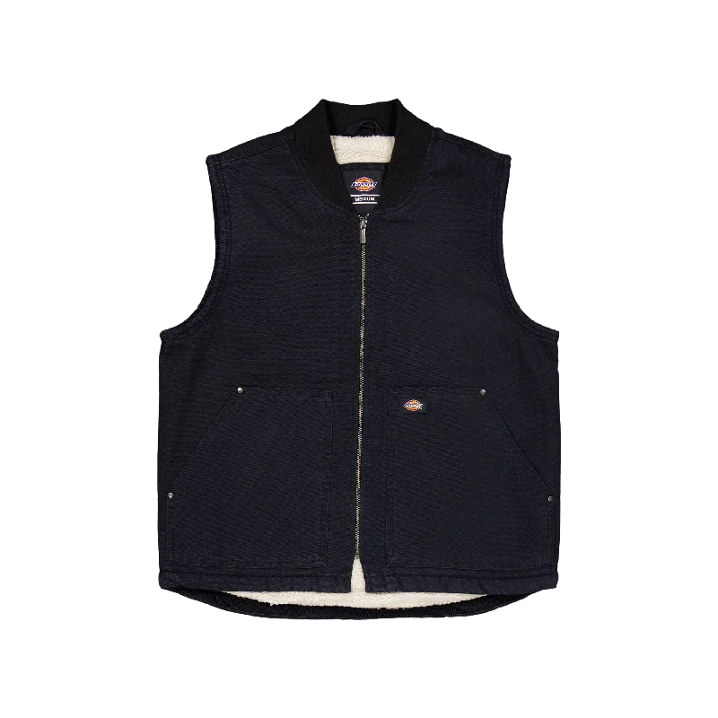 Dickies Duck Canvas Vest Stone Washed