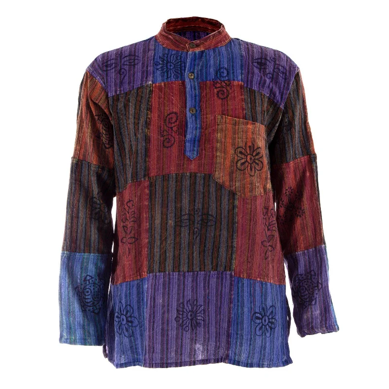 mantra-patchwork-shirt