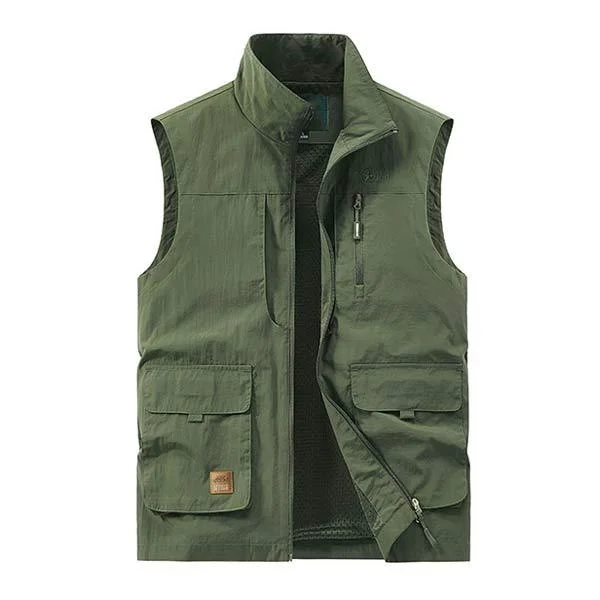 MEN'S CASUAL VEST 90035255W