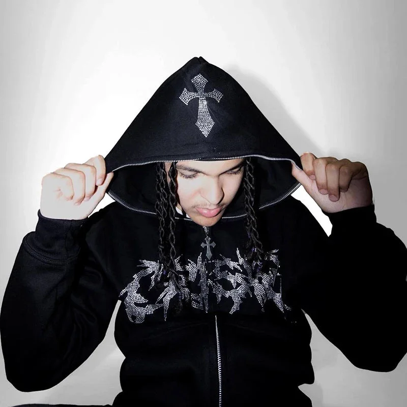 Men's Hooded Sweatshirt