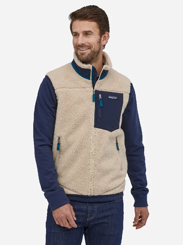 Patagonia Men's Classic Retro-X Fleece Vest