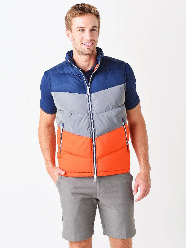 Peter Millar Crown Men's Après Ski Vest