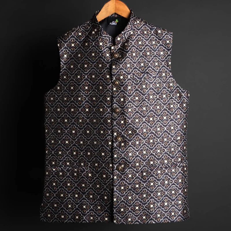 RDKLU Printed MEN'S Waist-coat #19