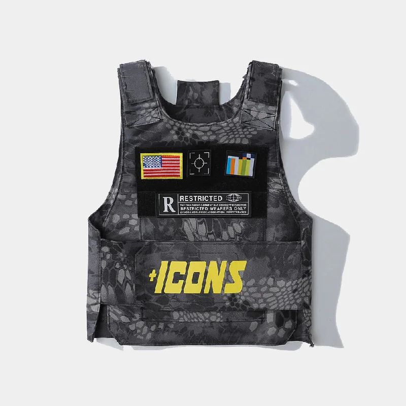 Snake Techwear Vest