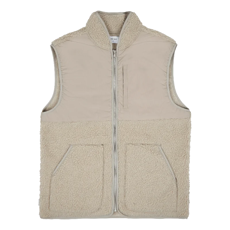 Studio Total Recycled Pile Vest Kitt