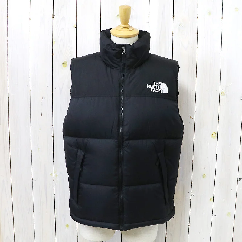 the-north-face-nuptse-vest-ブラック