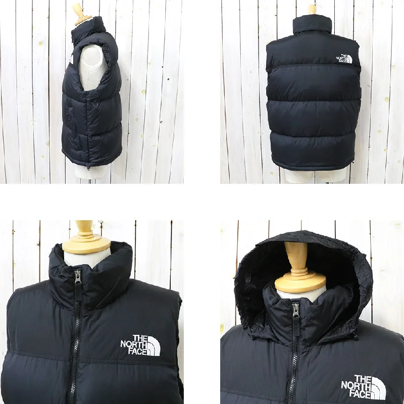 the-north-face-nuptse-vest-ブラック