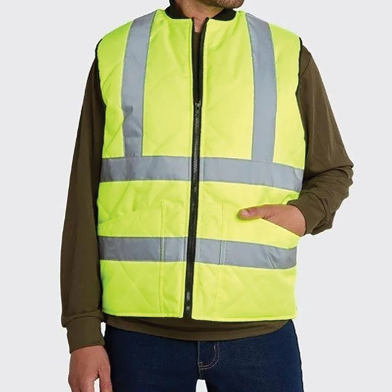 Utility Pro WarmUP Insulated ANSI Class 2 Hi-Vis Safety Vest