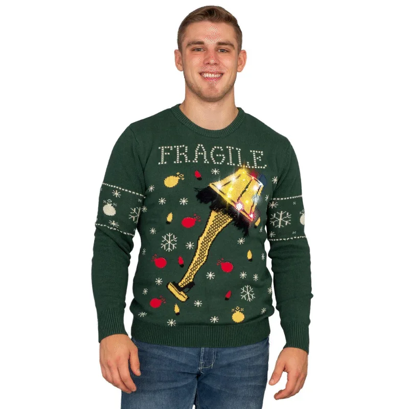 a-christmas-story-fragile-leg-lamp-light-up-led-lighting-ugly-christmas-sweater