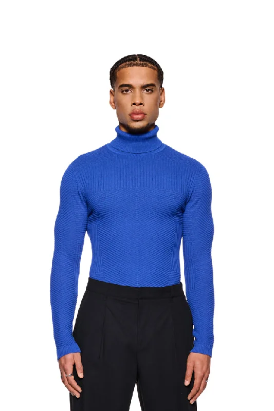 Anatomy Turtleneck Blue