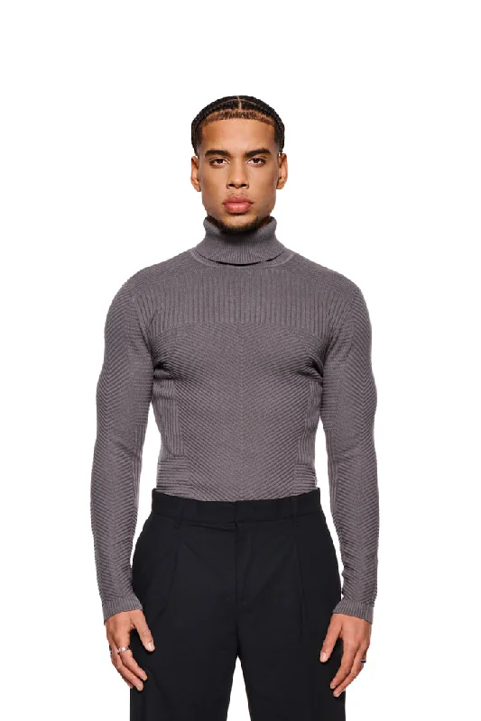 Anatomy Turtleneck Gray