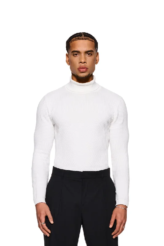 Anatomy Turtleneck White