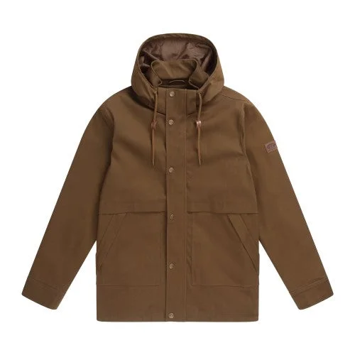 Animal Mens Padstow Organic Cotton Jacket