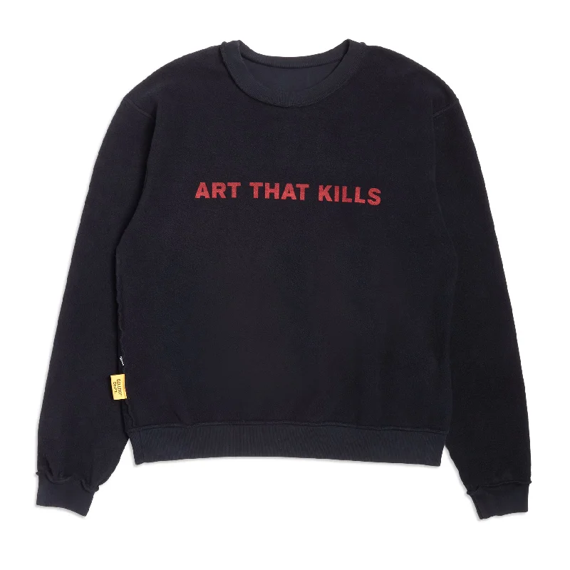 ART THAT KILLS REVERSIBLE CREWNECK