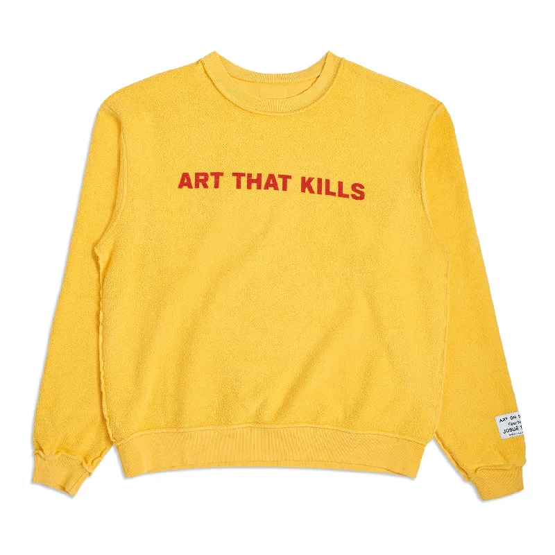 ART THAT KILLS REVERSIBLE CREWNECK