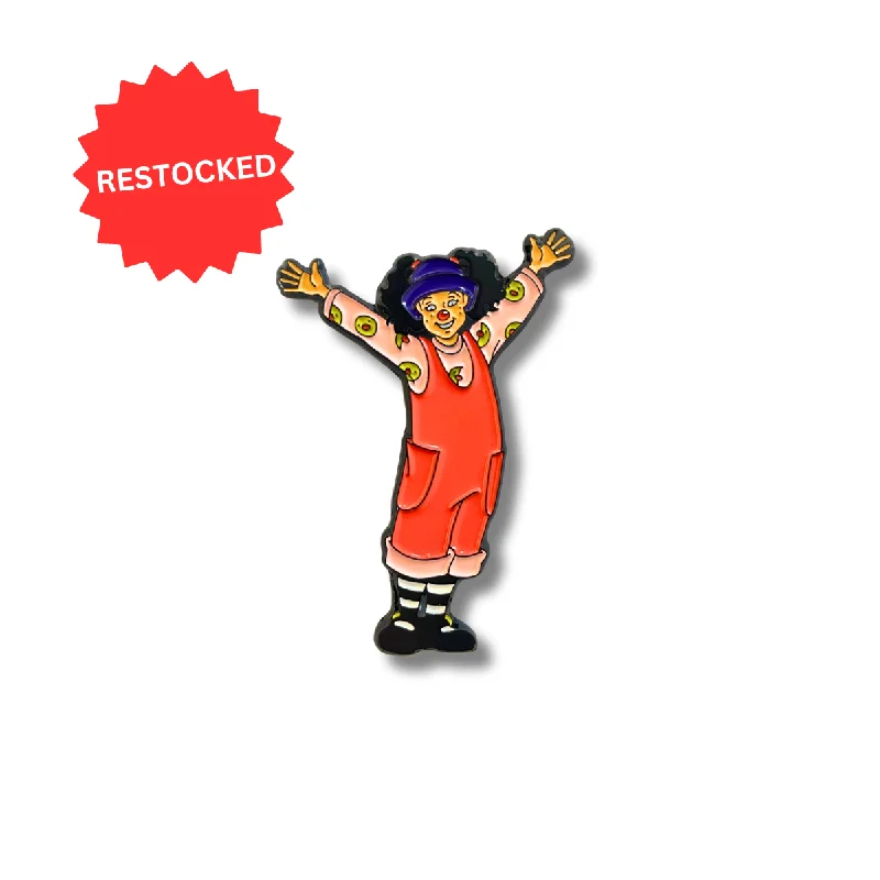 Big Comfy Couch Collectable Pin - Loonette