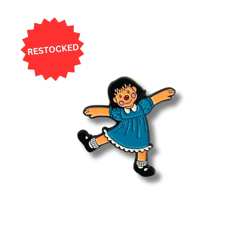 Big Comfy Couch Collectable Pin - Molly