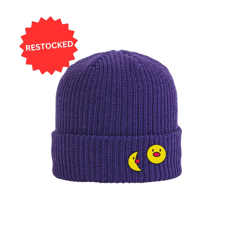 Big Comfy Couch Loonette Beanie - Purple