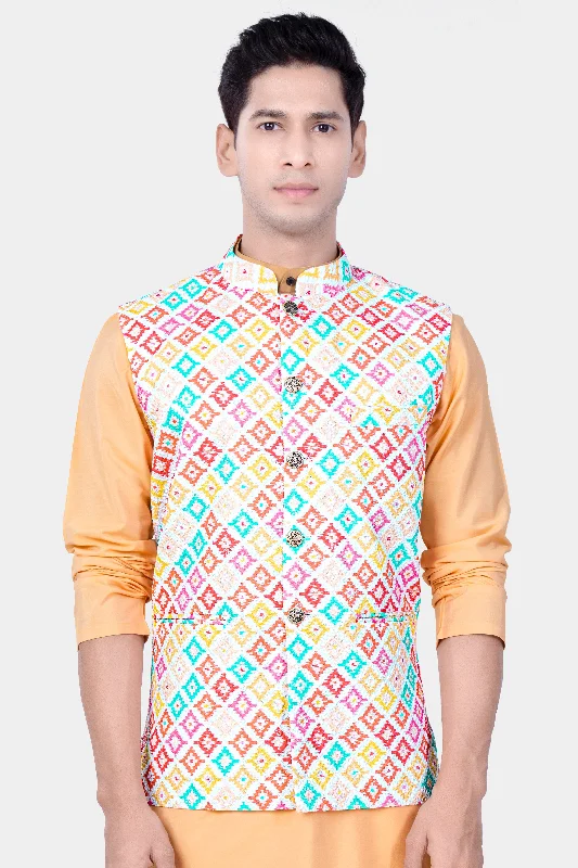 bright-white-and-orchid-pink-multicolour-designer-embroidered-nehru-jacket