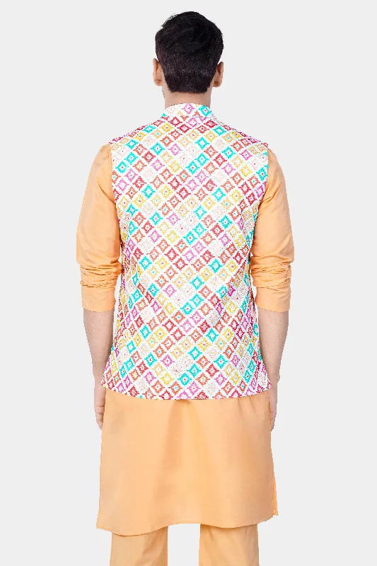 bright-white-and-orchid-pink-multicolour-designer-embroidered-nehru-jacket