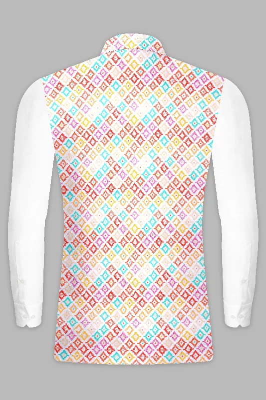 bright-white-and-orchid-pink-multicolour-designer-embroidered-nehru-jacket