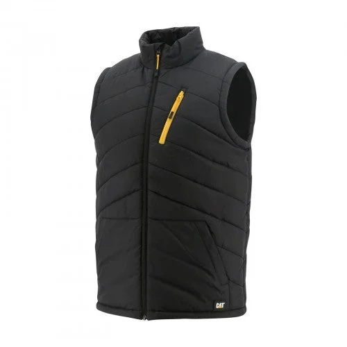 Caterpillar Unisex Adult Essentials Quilted Body Warmer