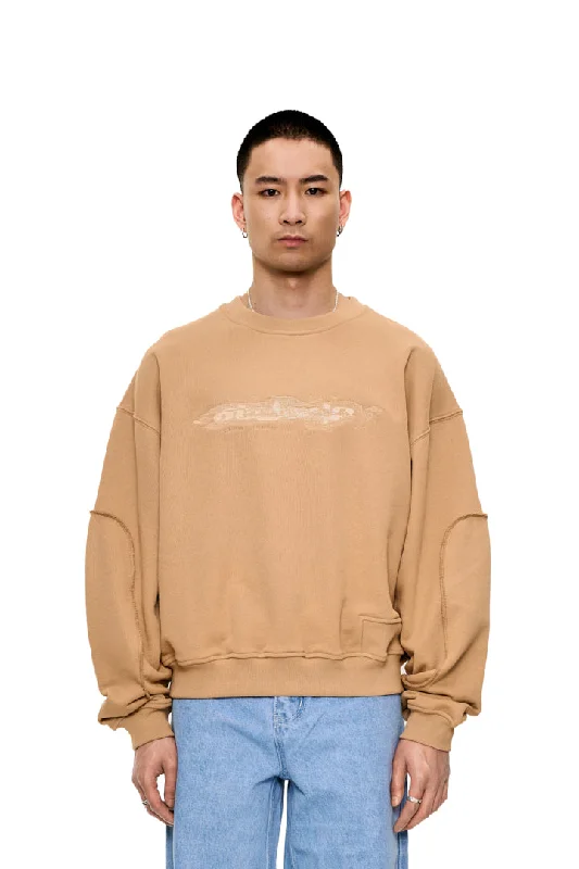 CC Sweater Beige