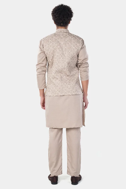 chalice-brown-trellis-pattern-thread-and-sequin-embroidered-designer-viscose-nehru-jacket-d