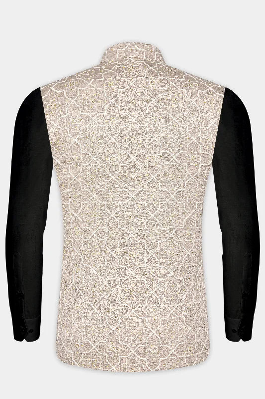 chalice-brown-trellis-pattern-thread-and-sequin-embroidered-designer-viscose-nehru-jacket-d