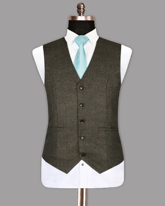 coffee-subtle-slubbed-wool-rich-waistcoat-j