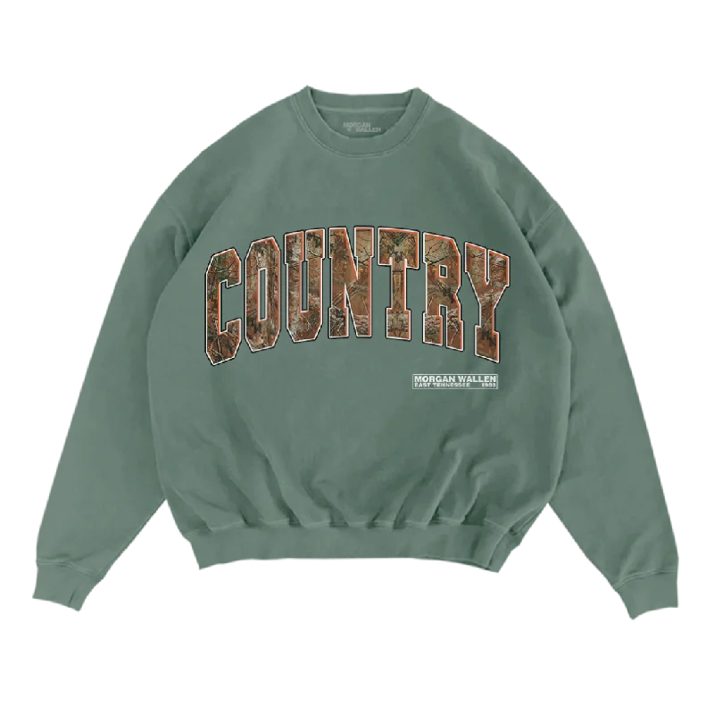 COUNTRY Crewneck