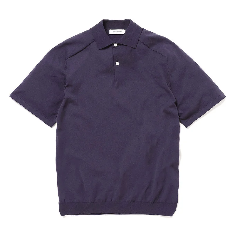 DWELLER S/S POLO SWEATER C/P YARN