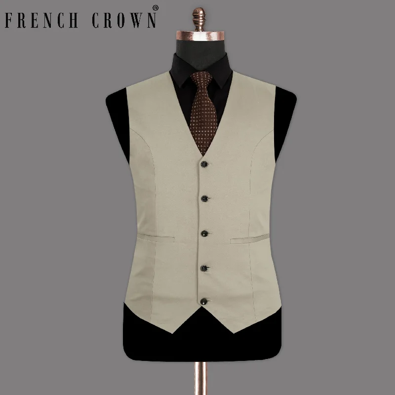 Eagle Grey Premium Cotton Waistcoat