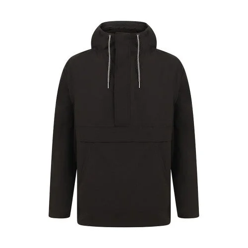 Front Row Mens Pullover Half-zip Jacket