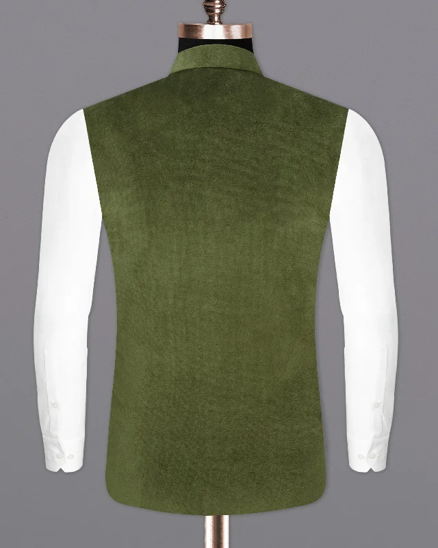 fuscous-green-velvet-designer-nehru-jacket-ax