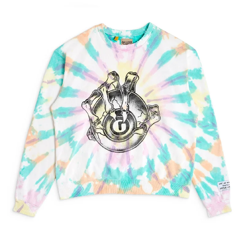 BIG G-BALL CREWNECK TIE-DYE