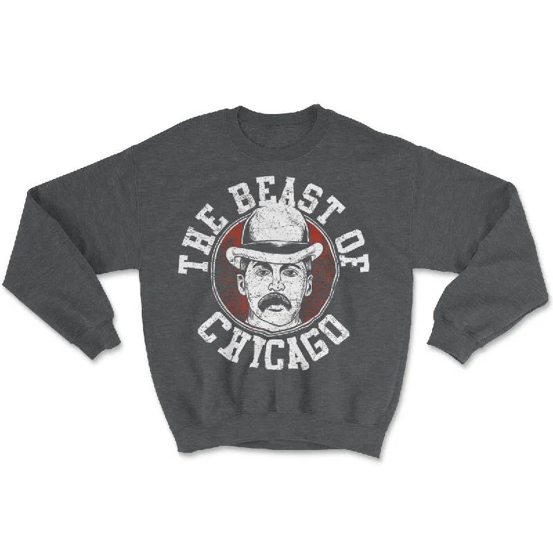 Beast of Chicago HH Holmes Sweater