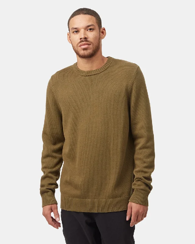 Highline Cotton Crew Sweater