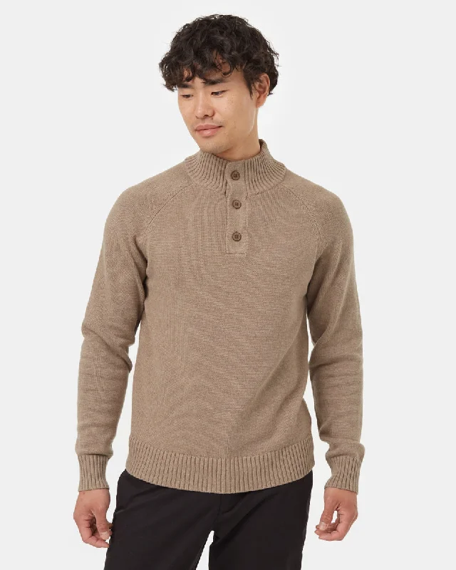 Highline Mock Neck Sweater