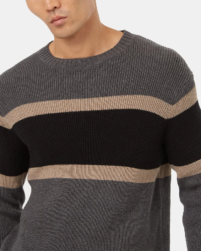 highline-ribbed-blocked-crew-dark-grey-heather-meteorite-black-fossil-heather