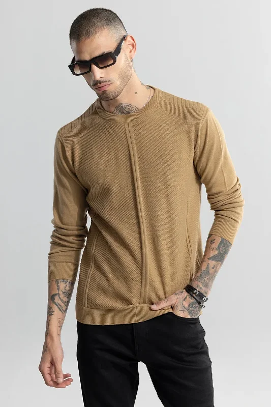 Hygge Beige Sweater